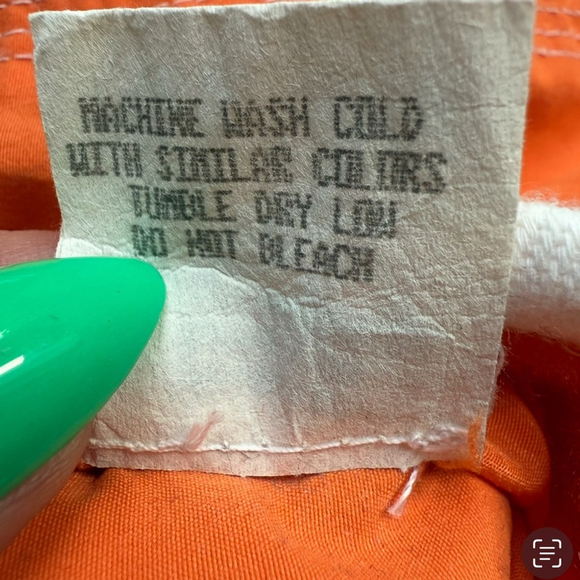 Miken Vintage Y2K Orange Board Shorts Size L Beach Resort Retro Tropical Summer - Picture 4 of 10